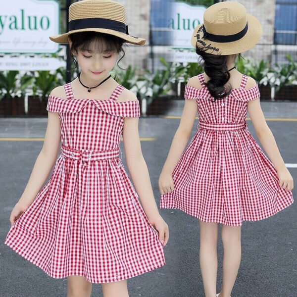 Blossom in style dress for girls