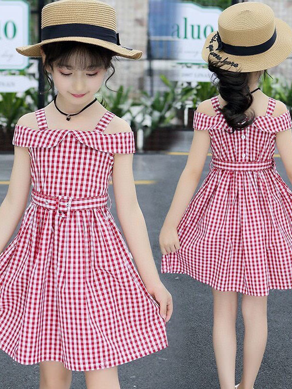 Blossom in style dress for girls