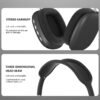 Three dimensional headbeam and stereo earmuff