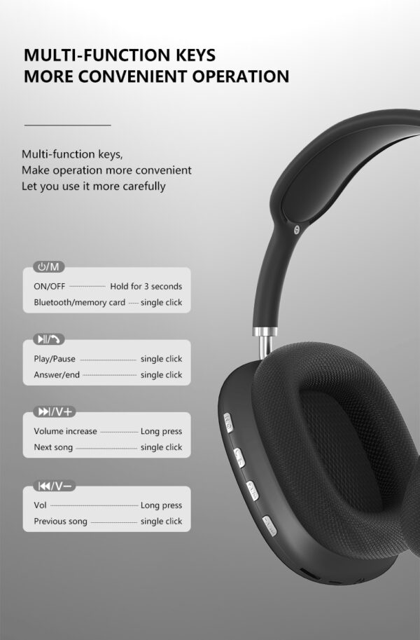 Wireless Headphone Instructions