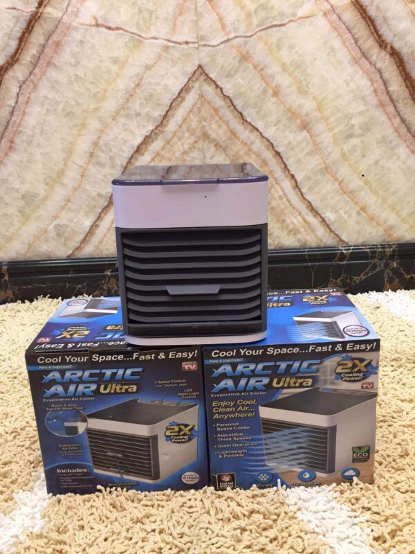 Portable Air Conditioner - Indoor and Outdoor Activities