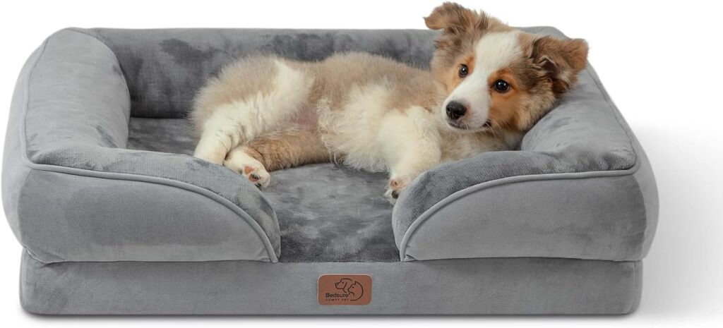 Orthopedic bed for dogs