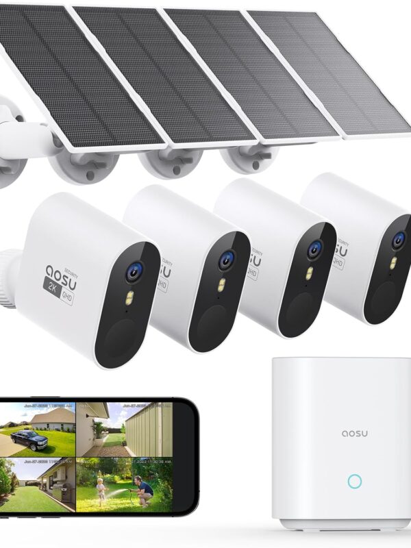 Amazon trending Products - Solar Security Outdoor Cameras