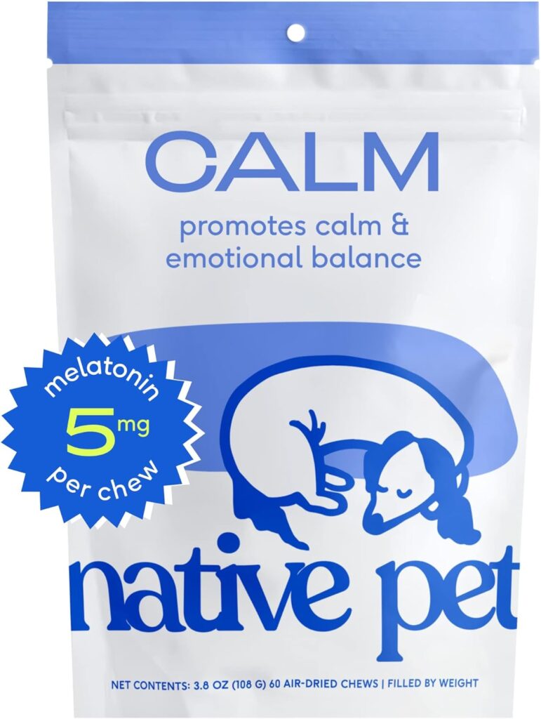 calming chews for dogs