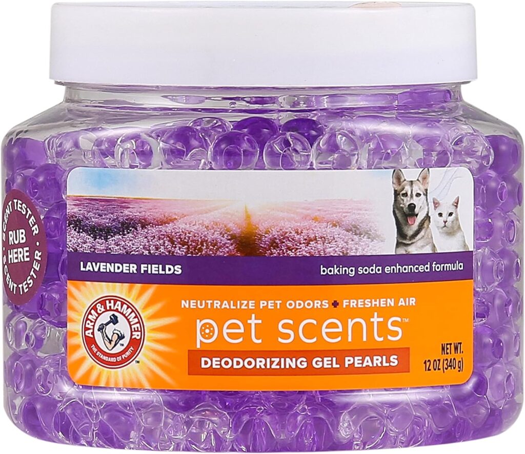 pet scents deodorizing gel