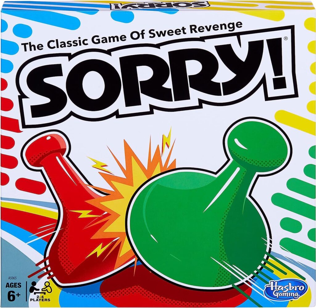 sorry game - funny and sweet revenge