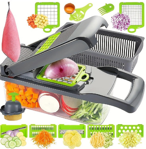 vegetable chopper essentials